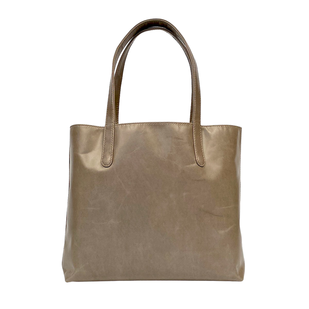 220 gram tote bag - taupe
