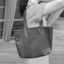画像をギャラリービューアに読み込む, 220 gram tote bag - cognac
