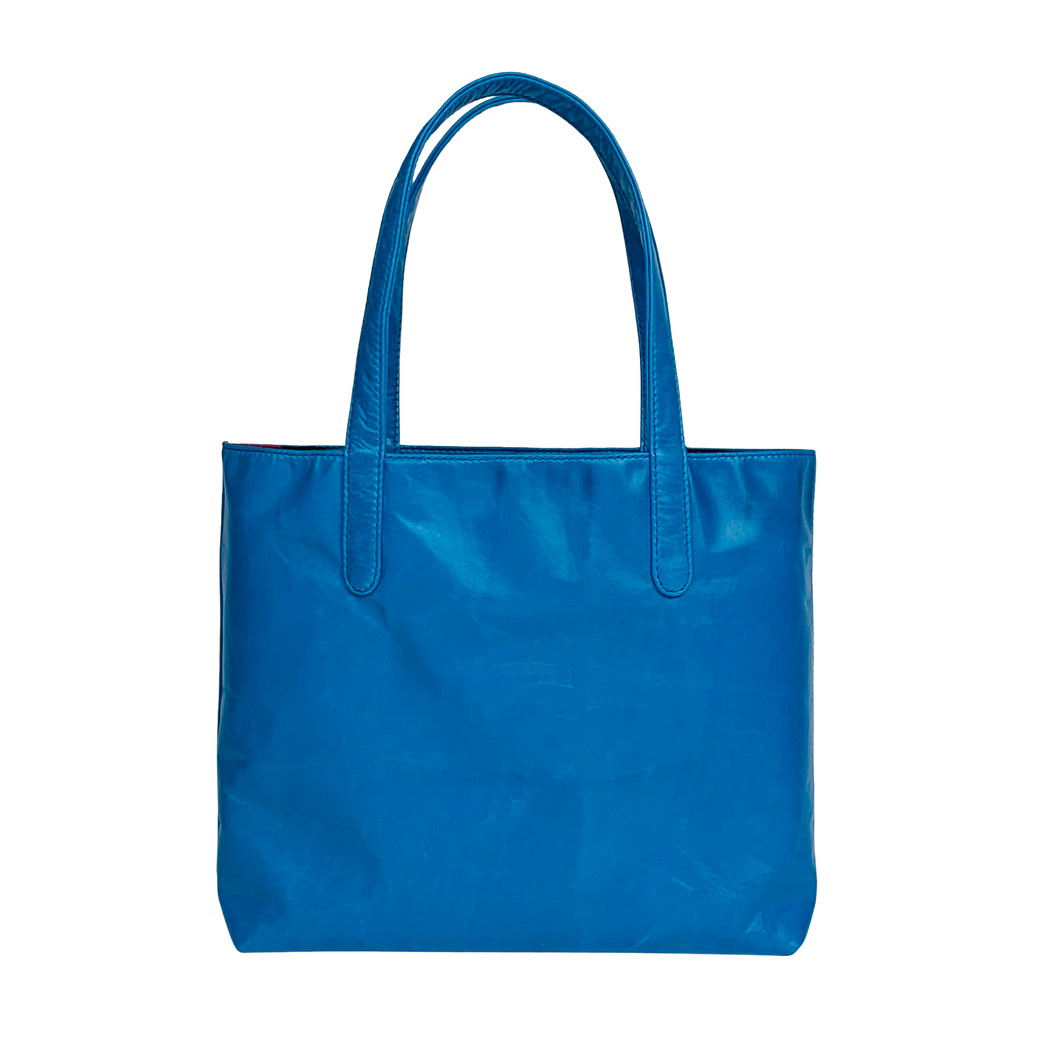 220 gram tote bag - turquoise